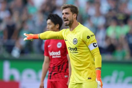 Frankfurt: Trapp für Topspiel in München fit Frankfurt: Trapp für Topspiel in München fit