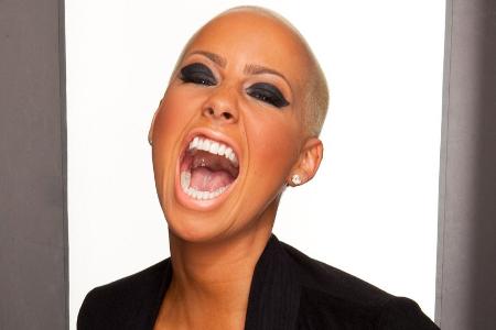 Model Amber Rose will den Rest ihres Lebens Single bleiben Model Amber Rose will den Rest ihres Lebens Single bleiben