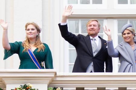 Kronprinzessin Amalia tritt erste offizielle Auslandsreise an Kronprinzessin Amalia tritt erste offizielle Auslandsreise an