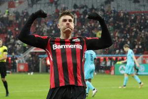 Leverkusen hofft auf Rückkehr von Schick