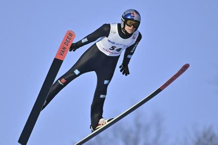 Wellinger Quali-Zweiter beim Fliegen am Kulm Wellinger Quali-Zweiter beim Fliegen am Kulm