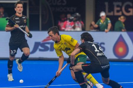 Sieg gegen Australien: Hockey-Männer im WM-Finale Sieg gegen Australien: Hockey-Männer im WM-Finale