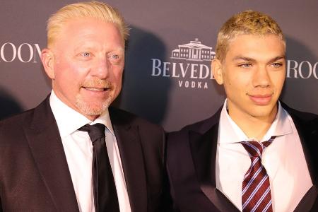 Besuch bei der Arbeit: Boris Becker teilt seltenes Foto mit Sohn Elias Besuch bei der Arbeit: Boris Becker teilt seltenes Foto mit Sohn Elias