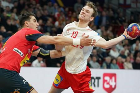 Dänemark gegen Frankreich im WM-Finale Dänemark gegen Frankreich im WM-Finale