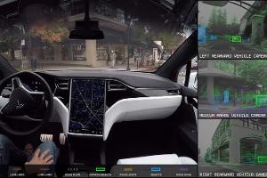 Teslas Autopilot stürzt ab