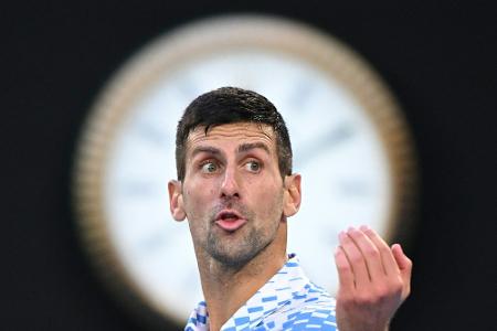 Djokovic mit großem Respekt vor Tsitsipas Djokovic mit großem Respekt vor Tsitsipas