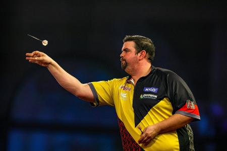 WM-Held Clemens scheitert beim Masters in Runde eins WM-Held Clemens scheitert beim Masters in Runde eins