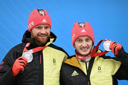 Eggert/Benecken haben Olympia-Gold weiter im Blick Eggert/Benecken haben Olympia-Gold weiter im Blick