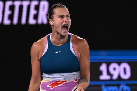 Sabalenka erstmals Grand-Slam-Siegerin Sabalenka erstmals Grand-Slam-Siegerin
