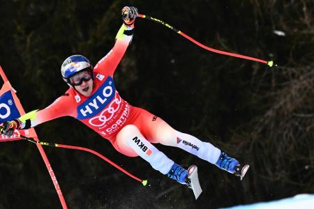 Super-G: Odermatt siegt vor Kilde - Deutsche enttäuschen Super-G: Odermatt siegt vor Kilde - Deutsche enttäuschen