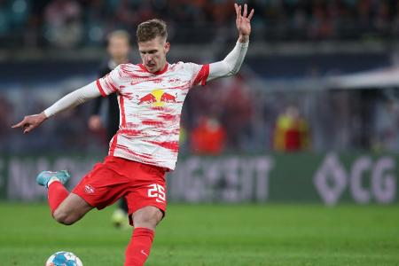 Muskelfaserriss: Olmo fehlt Leipzig bis auf Weiteres Muskelfaserriss: Olmo fehlt Leipzig bis auf Weiteres