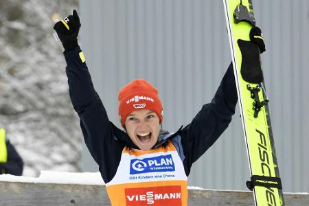 Skispringen: Althaus gewinnt in Hinterzarten Skispringen: Althaus gewinnt in Hinterzarten