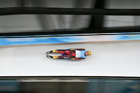 Rodel-WM: Langenhan holt Silber - Gold in der Staffel Rodel-WM: Langenhan holt Silber - Gold in der Staffel