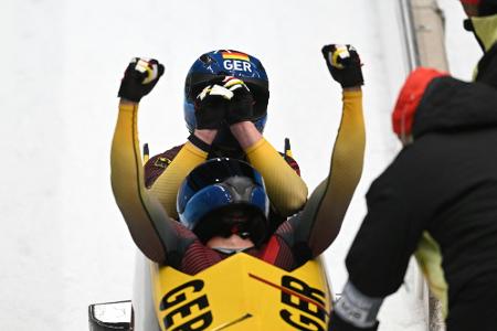 Zweierbob: Lochner erstmals Weltmeister - Friedrich Zweiter Zweierbob: Lochner erstmals Weltmeister - Friedrich Zweiter