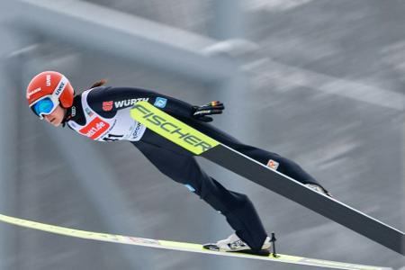 Kleiner Rückschlag für DSV-Springerinnen Kleiner Rückschlag für DSV-Springerinnen