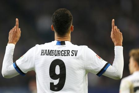 Zurück auf Platz zwei: HSV bleibt Darmstadt auf den Fersen Zurück auf Platz zwei: HSV bleibt Darmstadt auf den Fersen