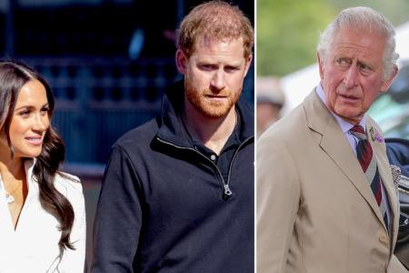König Charles III. möchte Harry und Meghan bei der Krönung sehen König Charles III. möchte Harry und Meghan bei der Krönung sehen