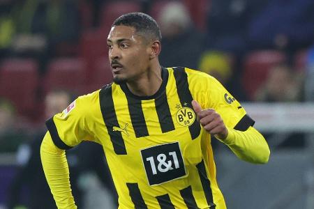 Haller feiert Startelf-Debüt beim BVB - Reus wieder im Kader Haller feiert Startelf-Debüt beim BVB - Reus wieder im Kader