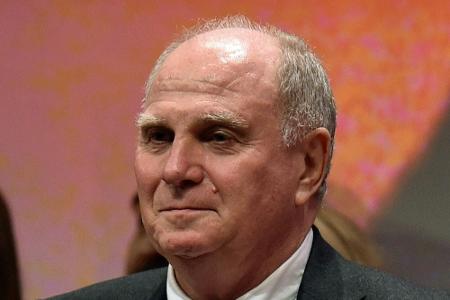 Hoeneß erwartet Hoeneß erwartet