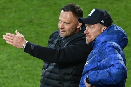 Weber und Neuendorf für Bobic - Rückendeckung für Schwarz Weber und Neuendorf für Bobic - Rückendeckung für Schwarz