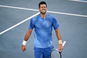 Djokovic "nicht sicher" über Zustand seines Oberschenkels