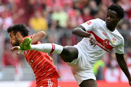 Stuttgart verliert Ahamada - Haraguchi und Dias kommen Stuttgart verliert Ahamada - Haraguchi und Dias kommen