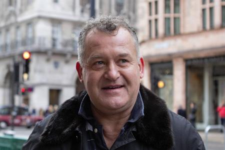Prinzessin Dianas Ex-Butler Paul Burrell hat Krebs Prinzessin Dianas Ex-Butler Paul Burrell hat Krebs