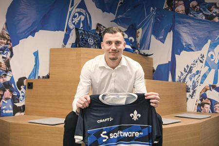 Darmstadt holt Stürmer Stojilkovic Darmstadt holt Stürmer Stojilkovic