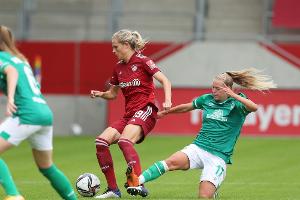 Wechsel nach Basel: Gidion verlässt Werder-Frauen