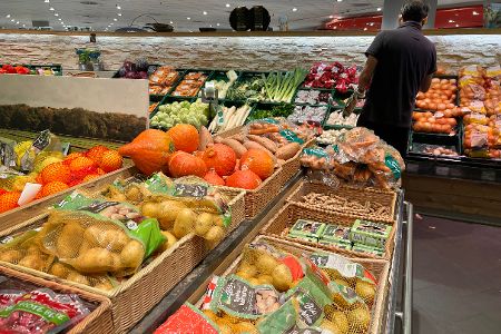 Supermarkt Lebensmittel Supermarkt Lebensmittel
