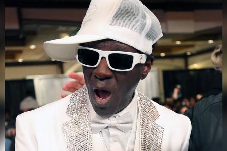 Flavor Flav gab über 2.000 Dollar am Tag für Drogen aus Flavor Flav gab über 2.000 Dollar am Tag für Drogen aus