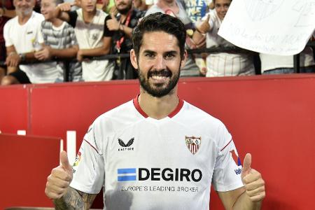 Medien: Union dicht vor Verpflichtung von Isco Medien: Union dicht vor Verpflichtung von Isco