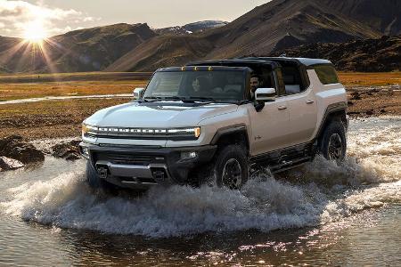 GMC Hummer EV SUV