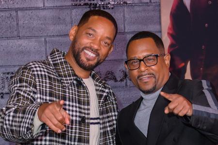 Will Smith und Martin Lawrence drehen vierten Will Smith und Martin Lawrence drehen vierten