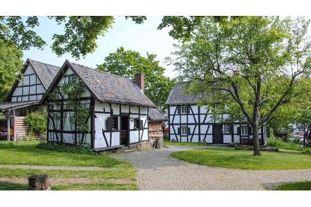 SP Fokus Bergisches Land Fachwerkhauser am Bergwerkmuseum SP Fokus Bergisches Land Fachwerkhauser am Bergwerkmuseum