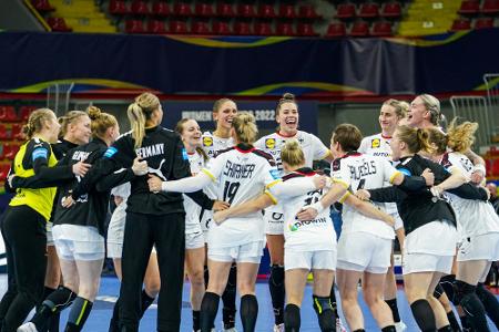 Handballerinnen am Ostersonntag gegen Griechenland Handballerinnen am Ostersonntag gegen Griechenland