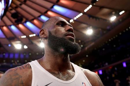 Nur noch 89 Punkte: James rückt an Abdul-Jabbar heran Nur noch 89 Punkte: James rückt an Abdul-Jabbar heran