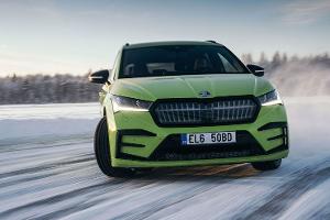 Skoda Enyaq RS iV Driftrekord