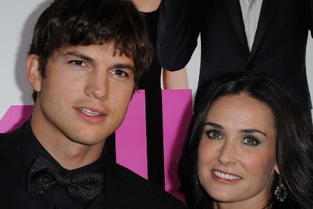Ashton Kutcher über Ex-Frau Demi Moore: Ashton Kutcher über Ex-Frau Demi Moore: