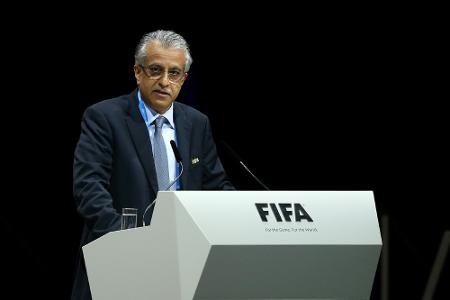 Asiatischer Fußball-Verband: Al-Khalifa bleibt Präsident Asiatischer Fußball-Verband: Al-Khalifa bleibt Präsident