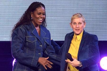 Michelle Obamas neuer Podcast erscheint im März Michelle Obamas neuer Podcast erscheint im März
