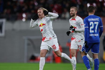 Sorge um RB-Fan überschattet Leipzigs Viertelfinaleinzug Sorge um RB-Fan überschattet Leipzigs Viertelfinaleinzug