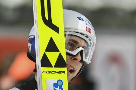 Riiber fehlt in Oberstdorf - Gesamtweltcup wohl weg Riiber fehlt in Oberstdorf - Gesamtweltcup wohl weg