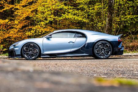 Bugatti Chiron Profilée