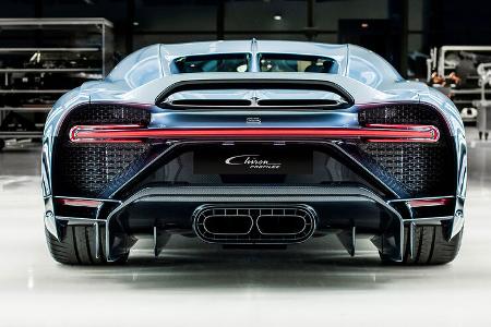 Bugatti Chiron Profilée