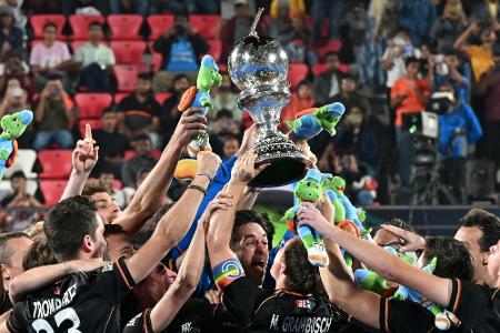 Hockey-Weltmeister sind Hockey-Weltmeister sind