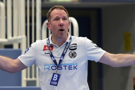 Trainerwechsel in Minden: Eyjolfsson kommt für Carstens Trainerwechsel in Minden: Eyjolfsson kommt für Carstens