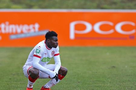 Paderborn löst Vertrag mit Ofori auf - Wechsel ins Ausland Paderborn löst Vertrag mit Ofori auf - Wechsel ins Ausland