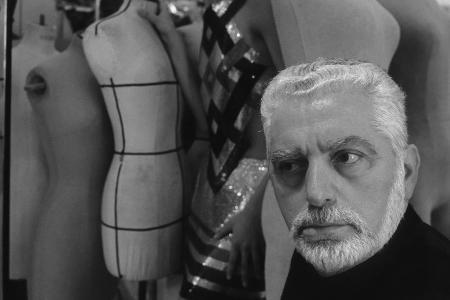 Der spanische Modedesigner Paco Rabanne ist tot Der spanische Modedesigner Paco Rabanne ist tot