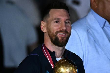Messi schließt erneute WM-Teilnahme nicht aus Messi schließt erneute WM-Teilnahme nicht aus